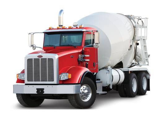 Peterbilt mixer truck