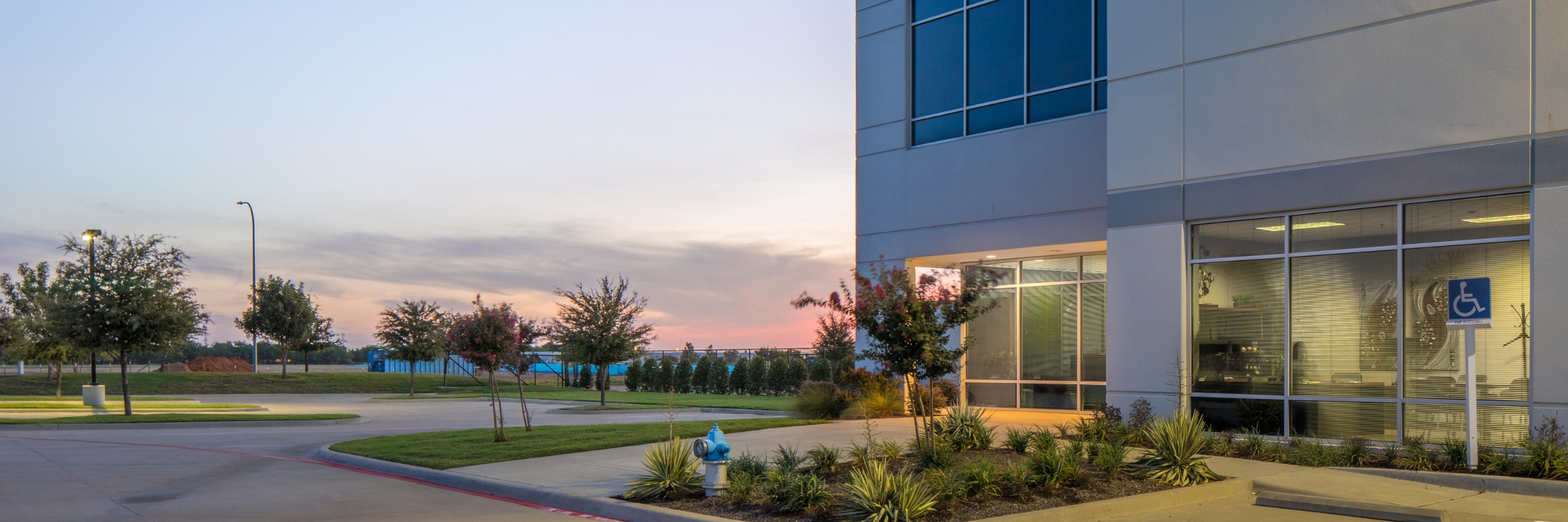 Close up of Cummins Clean Fuel Technologies office